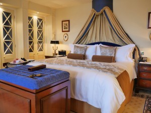A suite at the Mandarin Oriental Hyde Park
