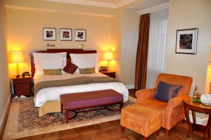 A Mandarin Oriental hotel room