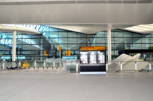 Terminal 2 at London Heathrow