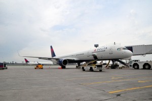 A Delta plane in Minneapolis