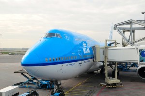 A KLM 747
