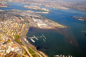 LaGuardia Airport viewed from above