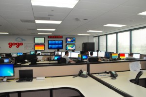 Gogo's network operations center