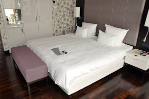 A Starwood hotel room