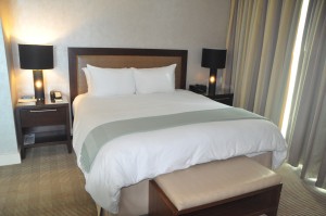 An InterContinental hotel room