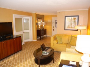 A Ritz-Carlton room