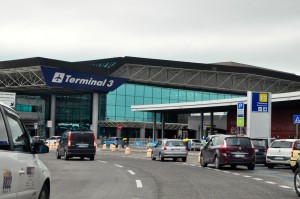 Rome-Fiumicino's Terminal 3