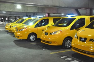 Nissan NV200 taxis