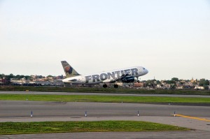 A Frontier Airbus A320