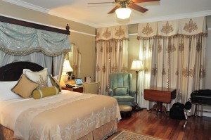 A Ritz-Carlton guestroom