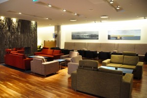 A Saga Lounge at Keflavik International Airport