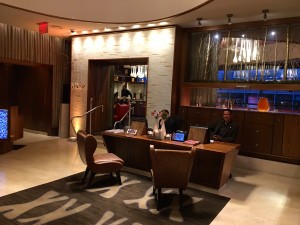 The Renaissance New York Hotel 57 lobby