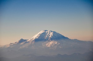 Mount Rainier near Seattle 