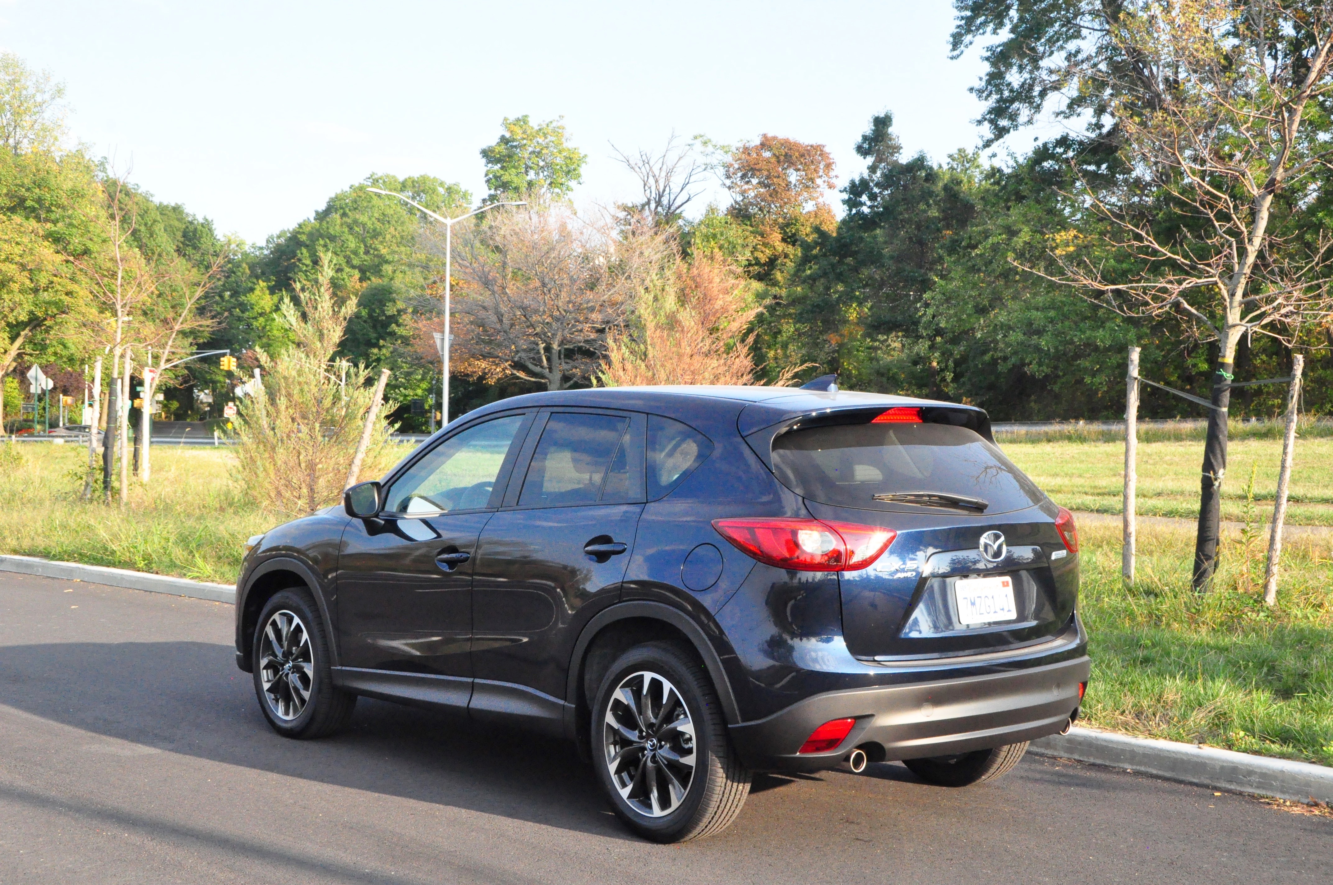 2016 Mazda CX5 Grand Touring AWD Review and Road Test