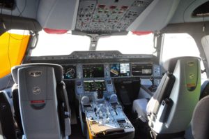An A350 Cockpit