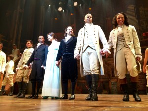 The show will go on at "Hamilton" on Election Day