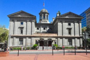 Pioneer Courthouse in Portland