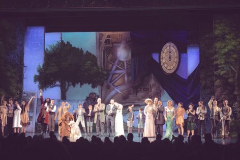 Finding Neverland original Broadway cast