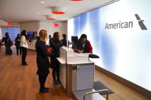 American's Flagship First Check-in at JFK