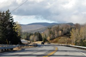 New Hampshire's White Mountain region