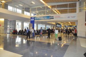 Texas' largest airport, DFW, was largely unaffected by the storm