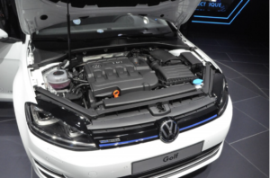 A VW Golf diesel with Bosch technology.